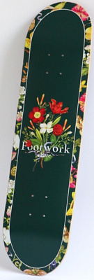 Дека для скейтборда Footwork Progress Flora Emerald 8.125 x 31.625