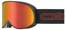 Очки горнолыжные CEBE 2017-18 ATTRACTION Cat. S3,1 Matt Black Red Red Flash Mirror (Yellow Flash Mirror)