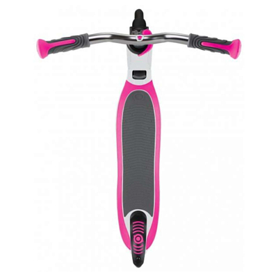 Самокат детский Globber Foldable Flow 125 Бело-Розовый