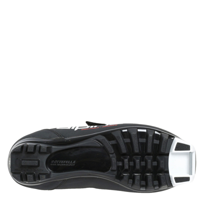 Лыжные ботинки ALPINA T KID Black/White/Red