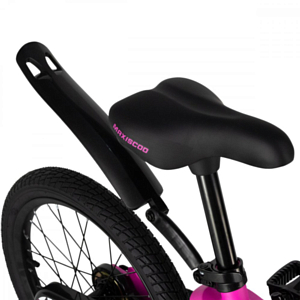 Велосипед MAXISCOO Space Стандарт 18 2024 Ультра-Розовый/ Матовый