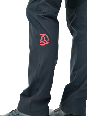 Брюки Ternua Felkin Whales Grey/Deep Pink