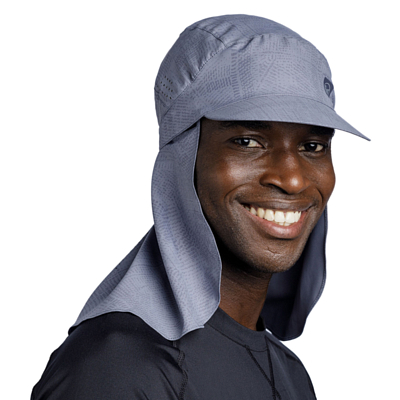 Кепка Buff Pack Sahara Cap Tiho Steel