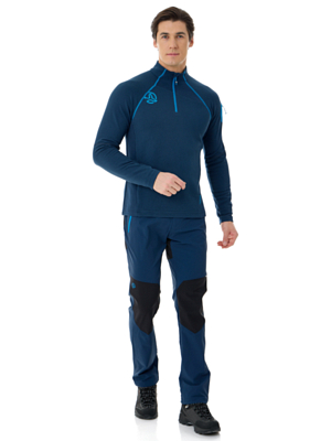 Брюки Ternua Belonia Pant M Dark Teal/ Nautical Blue