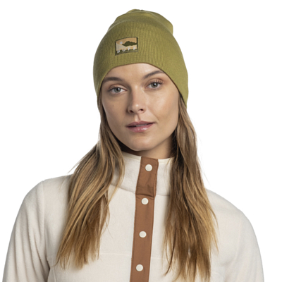 Шапка Buff Knitted Hat Lilon Long Moss