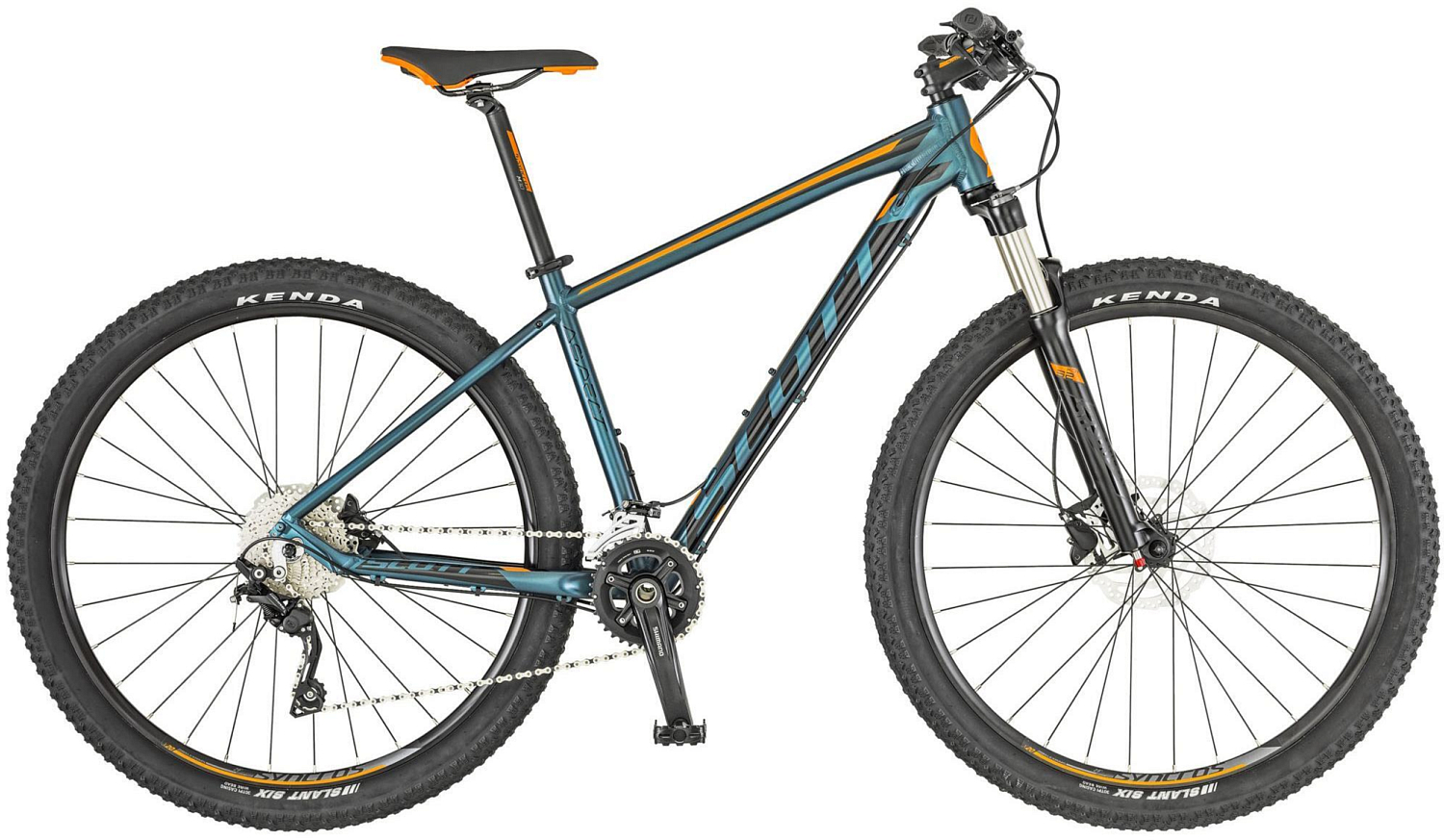 Велосипед Scott Aspect 920 2019 Co Green/Orange