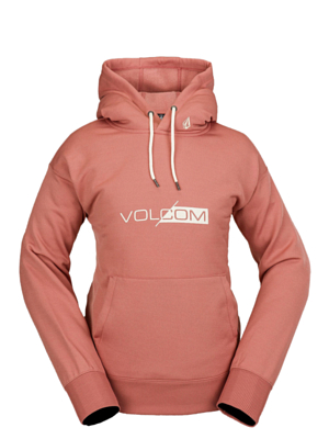 Толстовка сноубордическая Volcom Core Hydro Hoodie Earth Pink