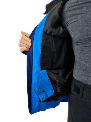 Куртка горнолыжная PHENIX Retro Formula Blue