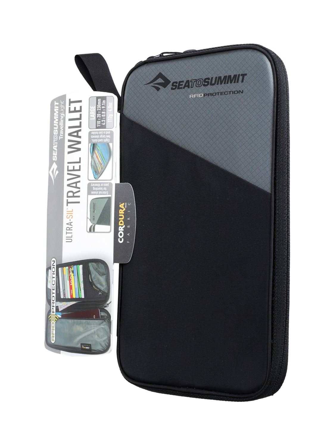 Кошелек Sea To Summit Travel Wallet Rfid L Black купить по цене 4050