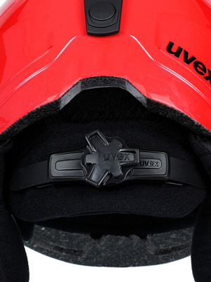 Шлем детский UVEX Heyya Candy Red