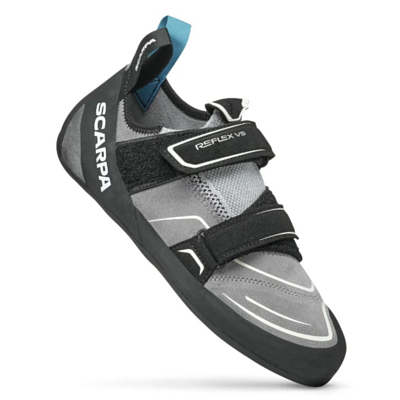 Скальные туфли Scarpa Reflex VS Light Gray/Black