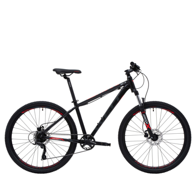 Велосипед Welt Ridge 1.1 HD 27 Matt Black