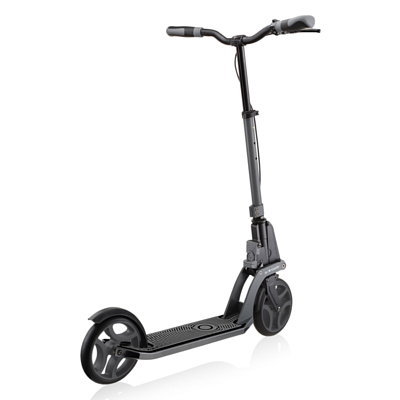 Самокат Globber One K 200 Piston Deluxe Титаниум