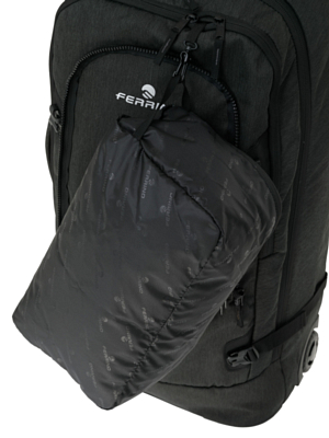 Сумка на колесах Ferrino Bag Cuzco 80 Black