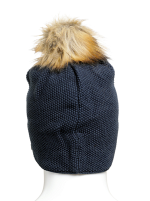 Шапка Eisbar Liva Fur Crystal MU Dark Cobalt