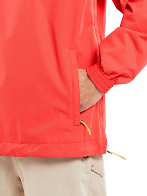 Куртка-анорак сноубордическая Volcom Longo Pullover Orange