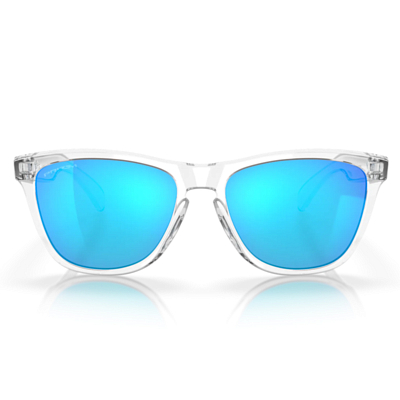 Очки солнцезащитные Oakley Frogskins Transparent/Prizm Sapphire