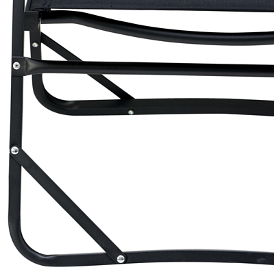 Кресло Cargo Container Cosy Folding M Black