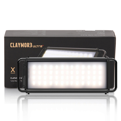 Фонарь кемпинговый Claymore Ultra 3.0 X Черный