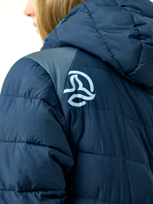 Куртка Ternua Yaksim Hood Jkt W Dark Marine