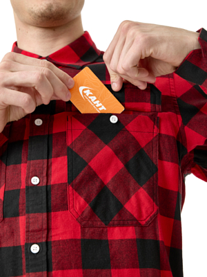 Рубашка HELLY HANSEN Lokka Flannel Red Buffalo Check
