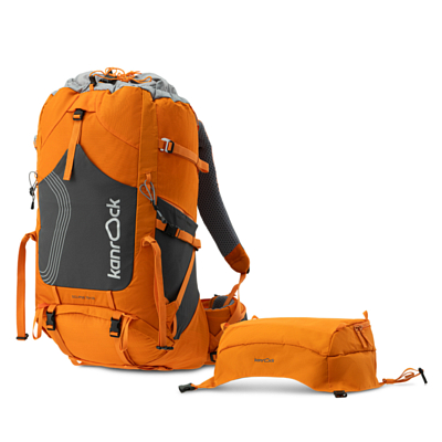 Рюкзак Kanrock Eclipse 70+10 Tangerine Orange