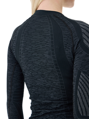 Футболка с длинным рукавом Accapi Ergocycle Black/Anthracite