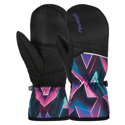 Варежки детские REUSCH Alan Junior Mitten Neon