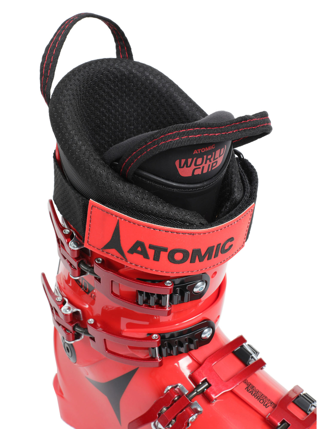 Горнолыжные ботинки ATOMIC Redster STI 90 LC red/black