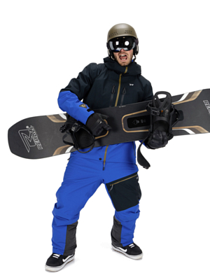 Куртка сноубордическая Rehall Denali-R Reflex Blue