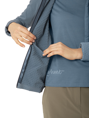Толстовка LaMunt Paola Tech Full Zip Antic Blue