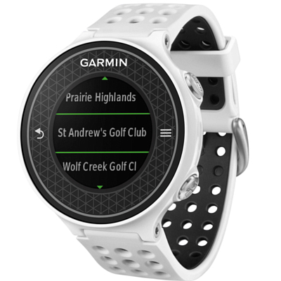 фото часы для гольфа Garmin
