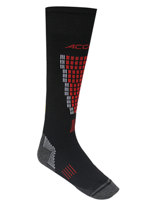 Носки Accapi Ski Thermic Light Fir Black/Red