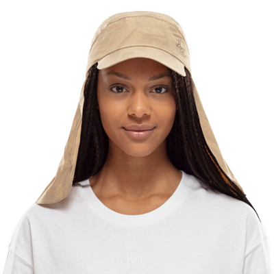 Кепка Buff Pack Sahara Cap Açai Sand