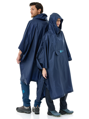Пончо BTrace Rain Compact Темно-синий