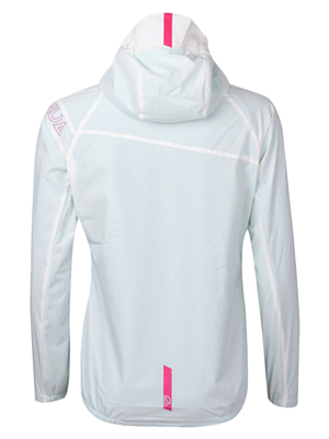 Куртка беговая Ternua Helium Pure White/Artic Washed