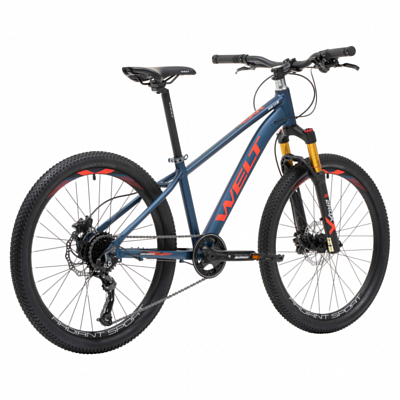 Велосипед Welt Peak 2.0 HD 24 Bluegrey