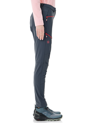 Брюки Ternua Rotar Warm Pt W Whales Grey/Deep Cerise