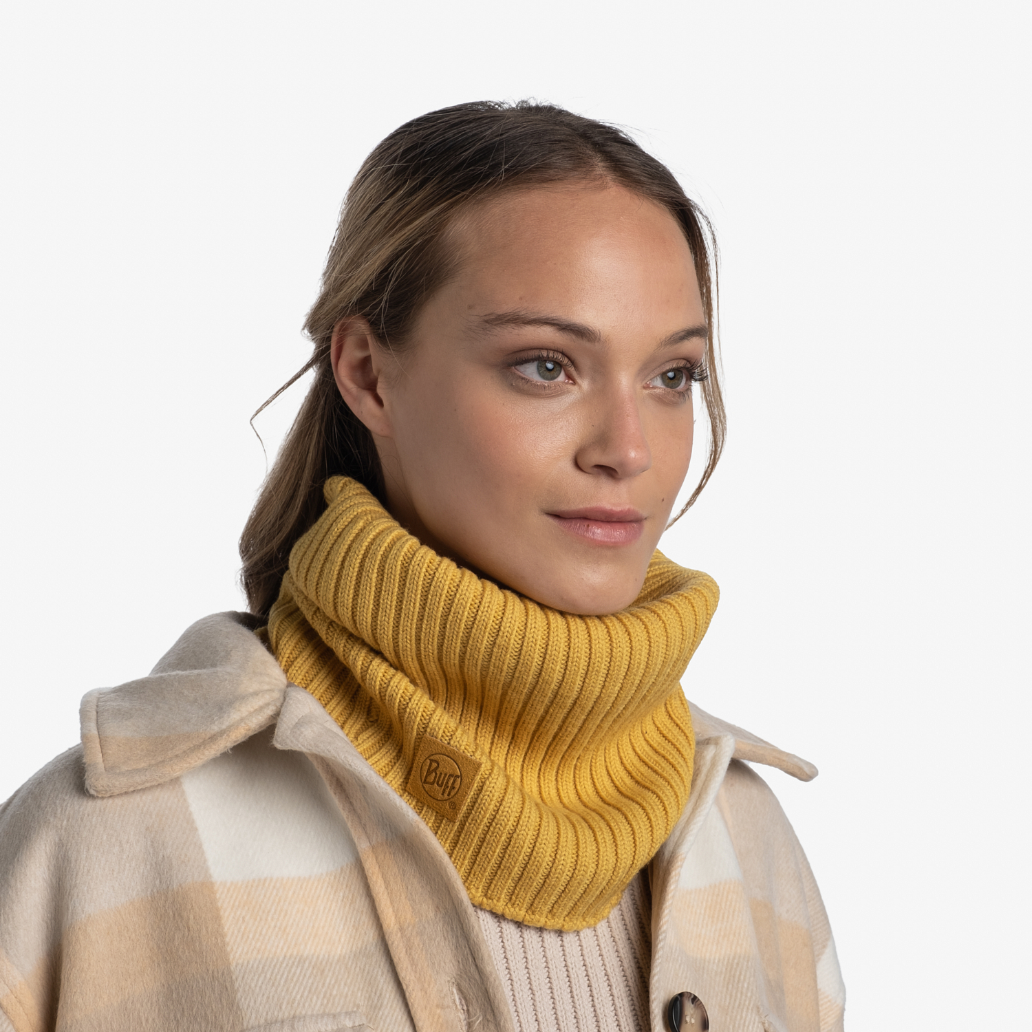 Шарф Buff Knitted Neckwarmer Comfort Norval Honey