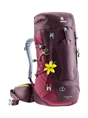 Рюкзак Deuter Futura Pro 34 SL Aubergine/Maron