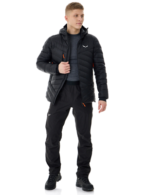 Куртка Salewa Ortles Med 3 Rds Down Black Out