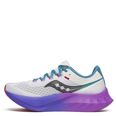 Кроссовки Saucony Endorphin Pro 4 White/Shadow