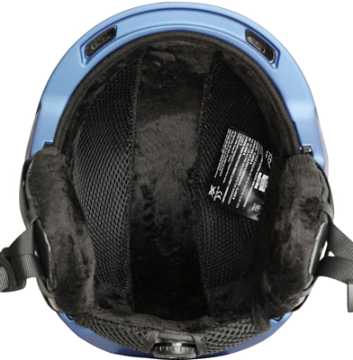 Шлем ULTRASCOUT Majorite Mat Blue