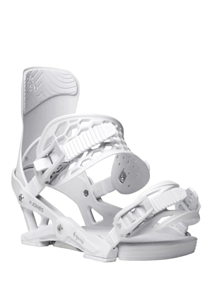 Крепления для сноуборда Jones Equinox Cloud White