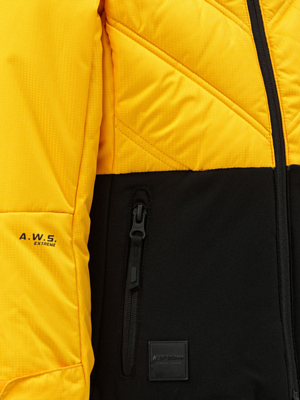 Куртка горнолыжная детская Icepeak Lindau Jr Yellow