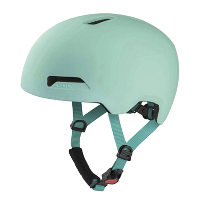 Велошлем ALPINA Haarlem Turquoise Matt