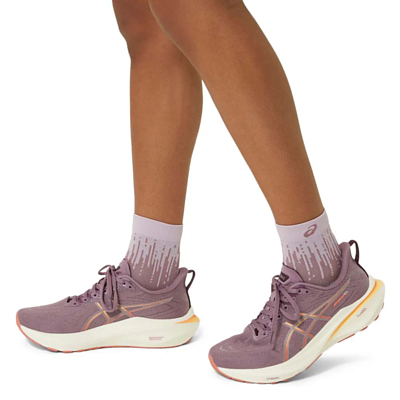 Носки Asics Performance Run Quarter Dusty Mauve