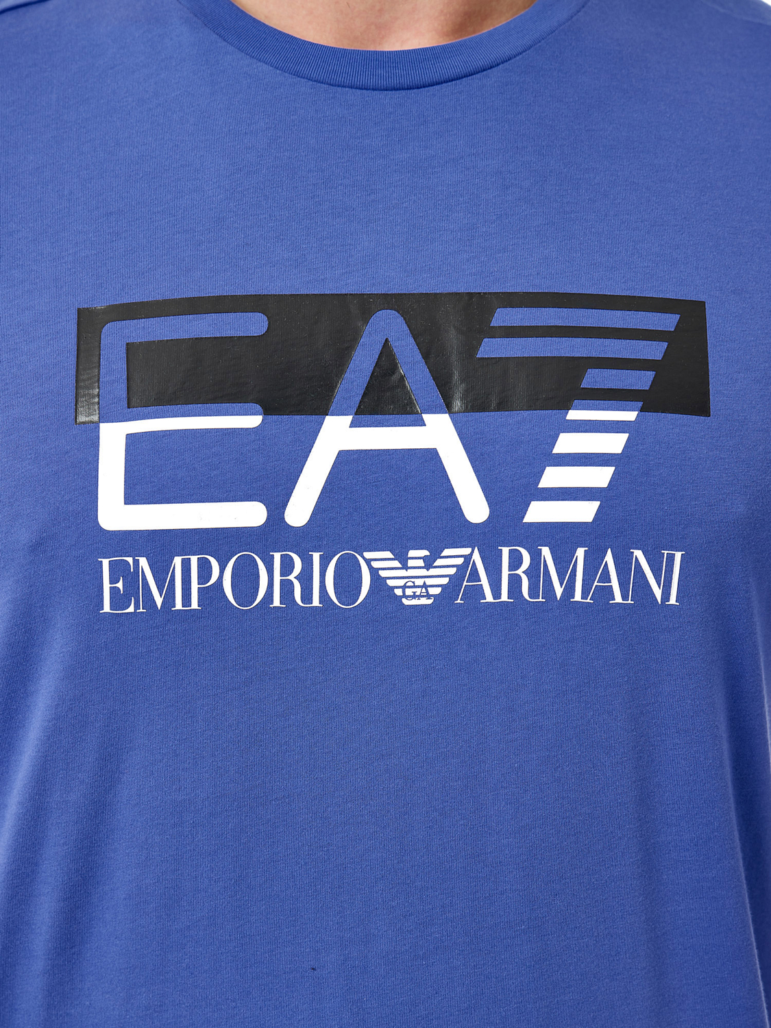 Футболка EA7 Emporio Armani Visibility Tee SS Loose Amparo Blue
