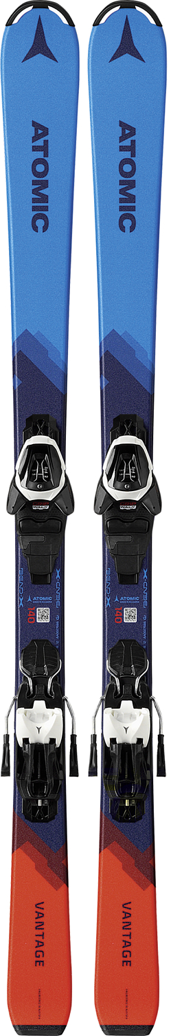 Горные лыжи с креплениями ATOMIC 2021-22 Vantage Jr 130-150 + L 6 G
