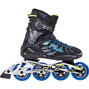 Роликовые коньки FILA 2016 SHADOW LX black/blue/lime